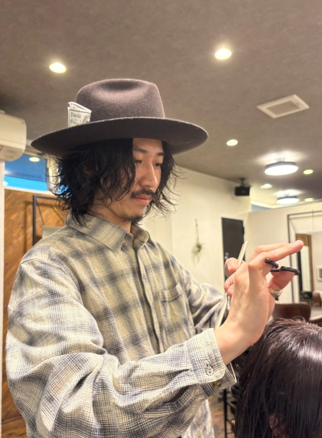 due のオーナースタイリスト Taisei